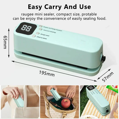 SealMate Portable Vacuum Packaging Machine