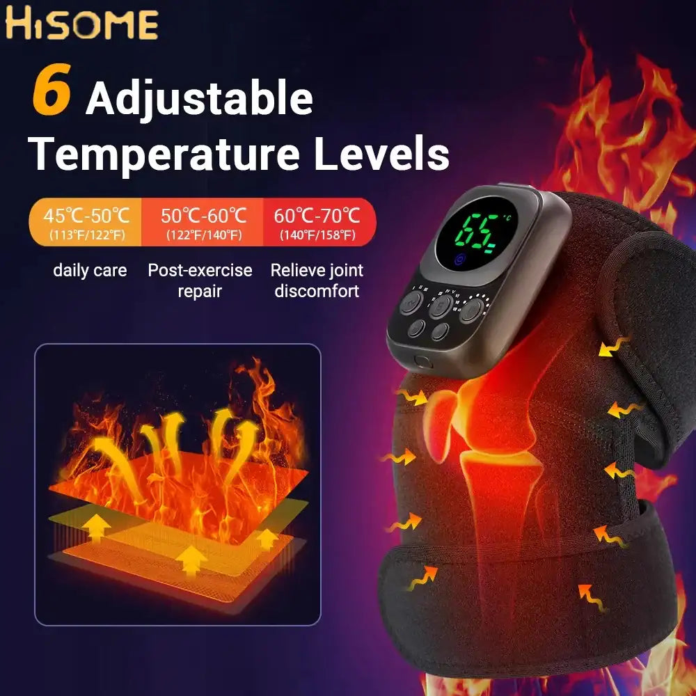 ThermaFlex Pro – Wireless Heating Pad with Vibration