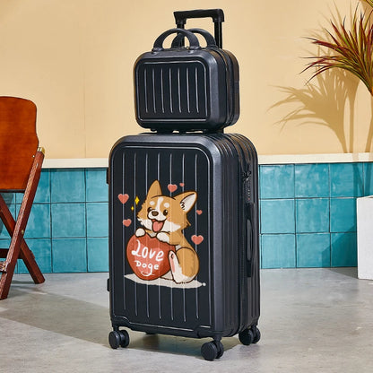 VoyageElite PC Hardshell Luggage Set