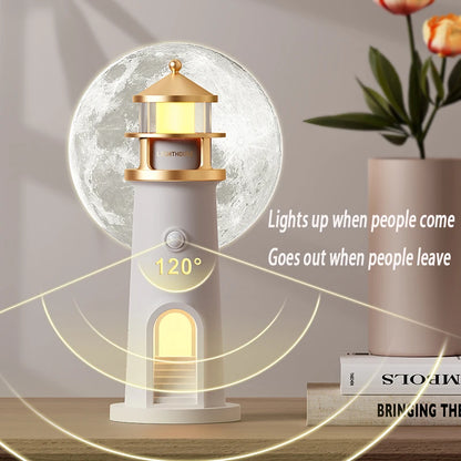 LunaBeam Pro – Smart Moon & Lighthouse Projection Lamp