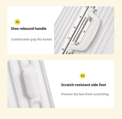 TravelMax Hardshell Spinner Luggage