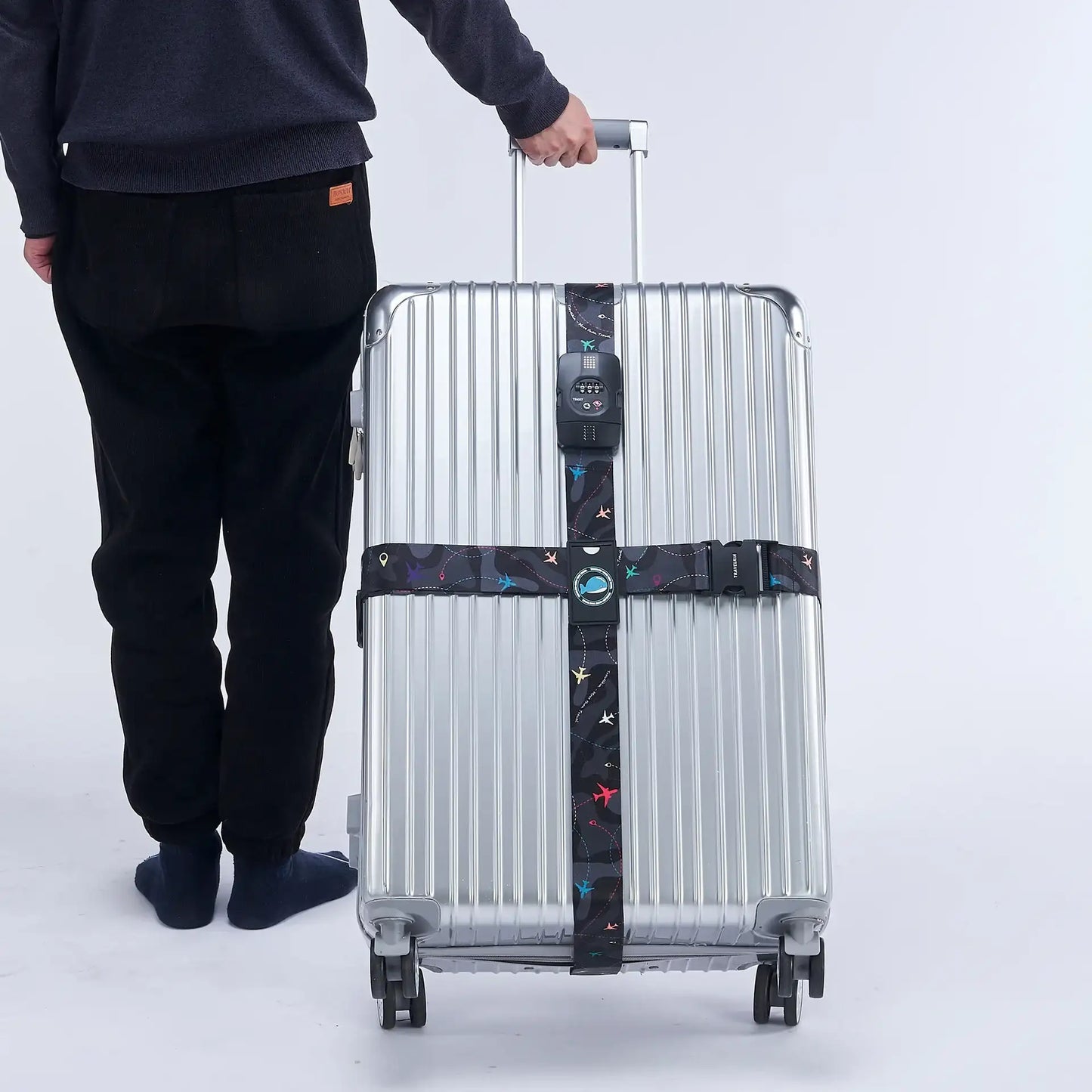 SecureTravel TSA Luggage Straps