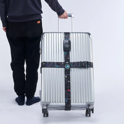 SecureTravel TSA Luggage Straps