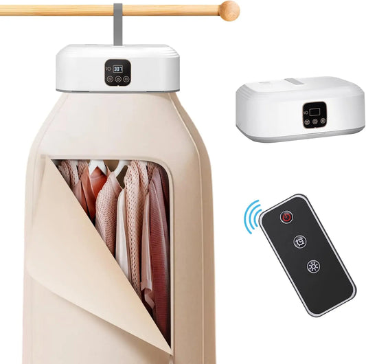 AirHushTravel-Ready Laundry Dryer