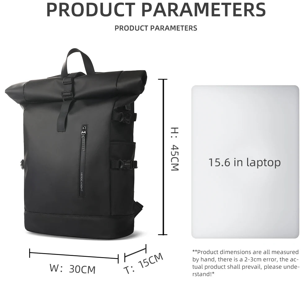 ExpandPro Waterproof Travel Backpack
