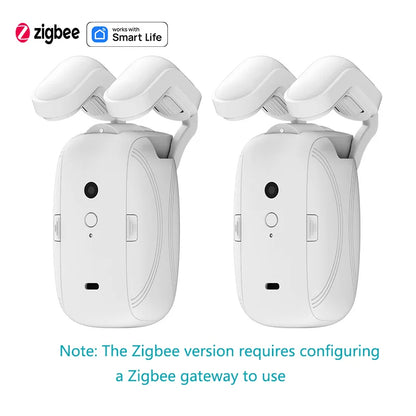 Roman Track Curtain Robot – Zigbee, Alexa/Google/Siri