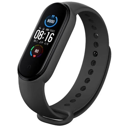 FlexFit Strap – Silicone Wristband for Mi Band 3–7