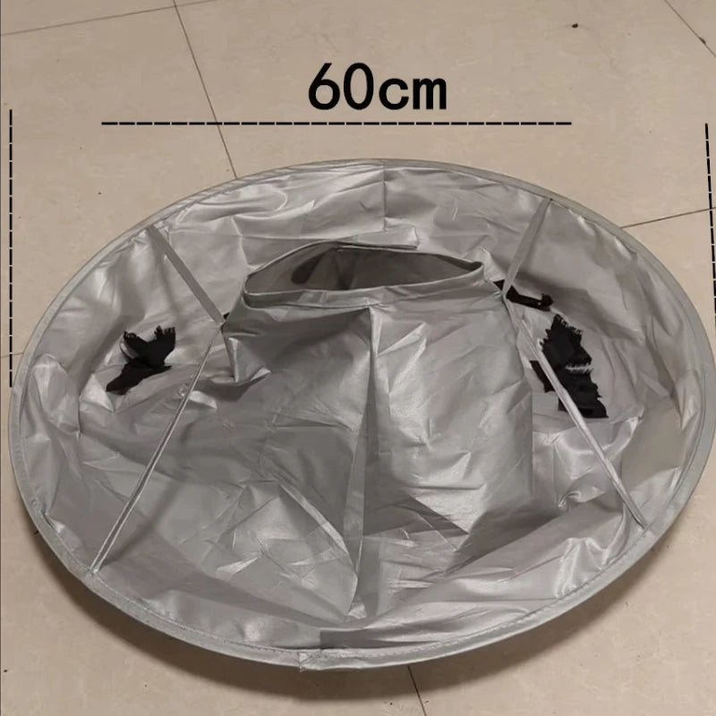 CutShield Pro – Haircut Umbrella Cape