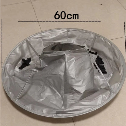 CutShield Pro – Haircut Umbrella Cape