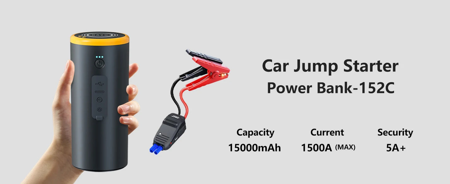 AutoRescue Pro 6-in-1 – Smart Car Emergency Kit