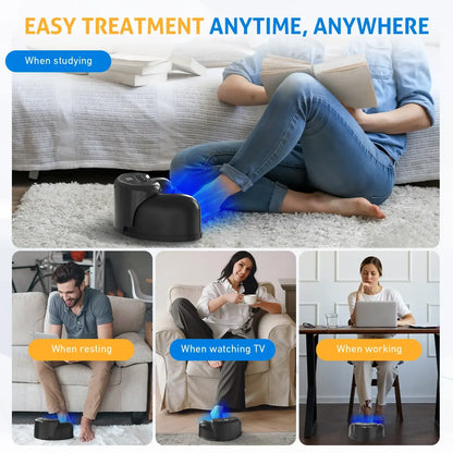 MycoBeam Wireless Nail Laser – Dual 470/905 nm