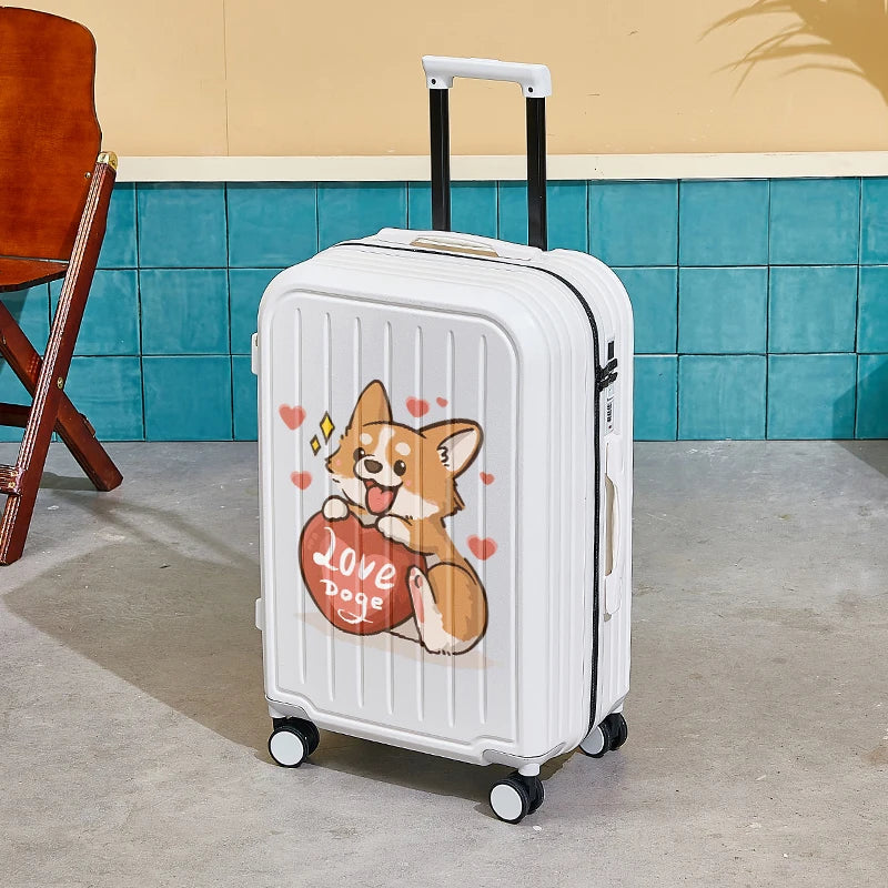 VoyageElite PC Hardshell Luggage Set