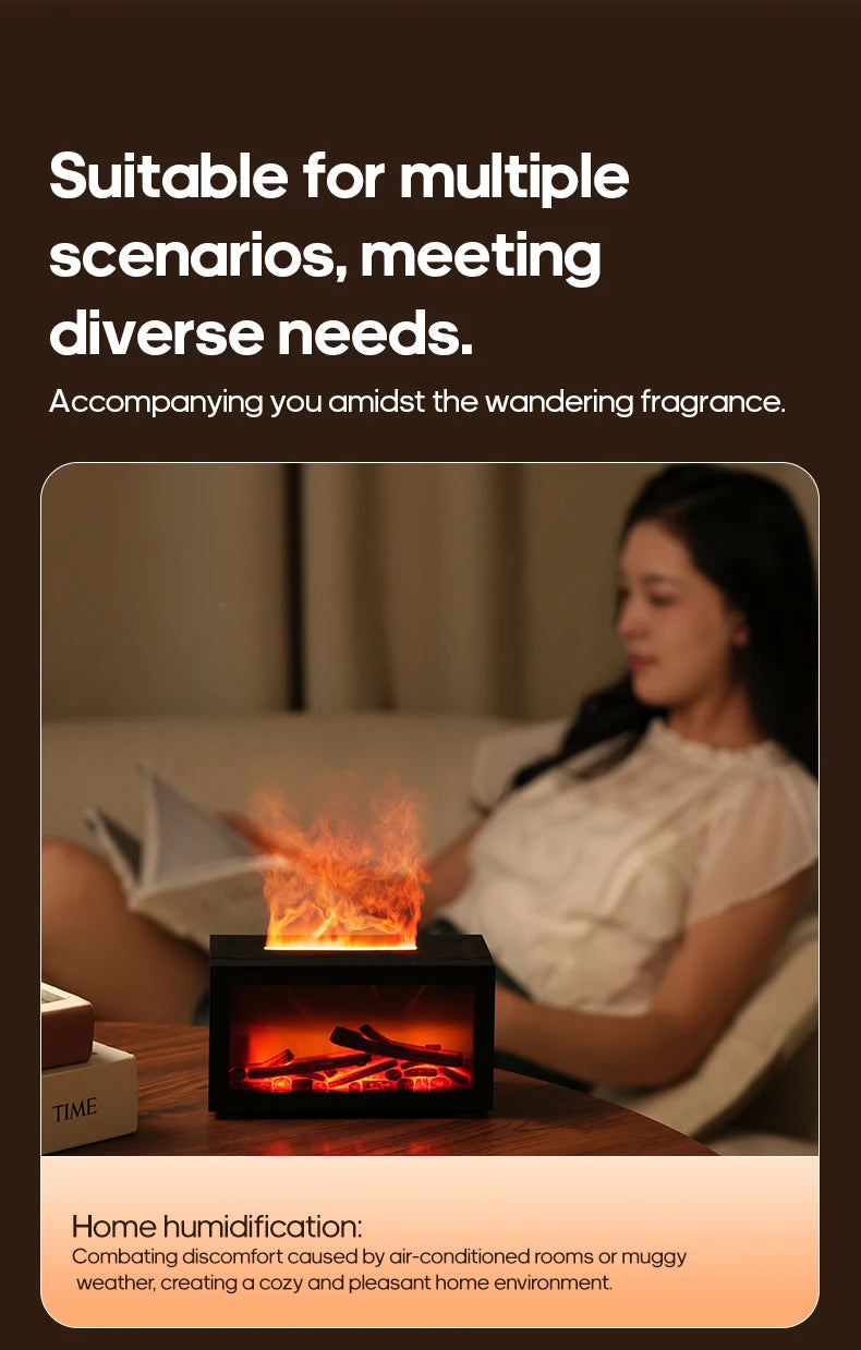 LumiFlare Aroma Humidifier