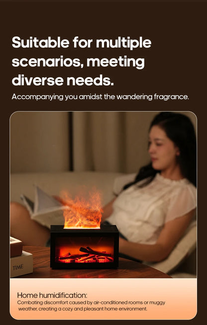 LumiFlare Aroma Humidifier