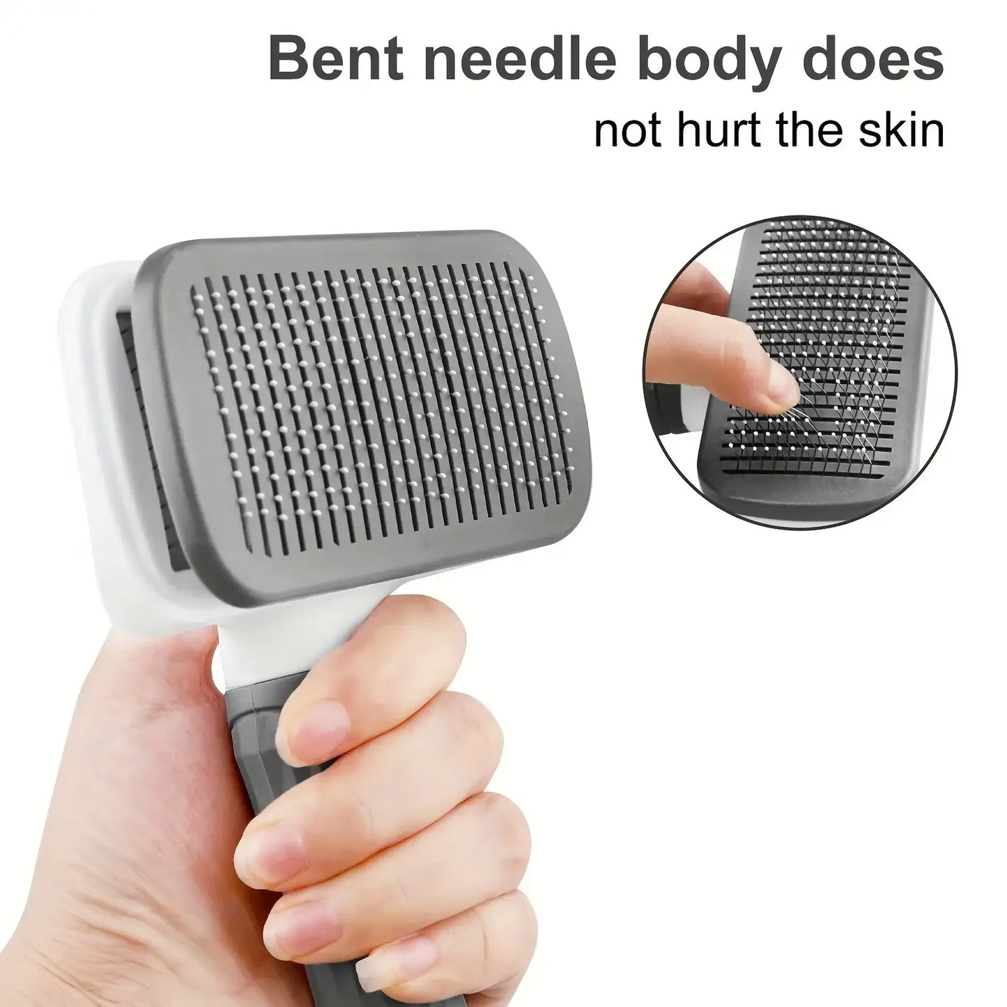 FurSweep Pro – Self-Cleaning Pet Brush