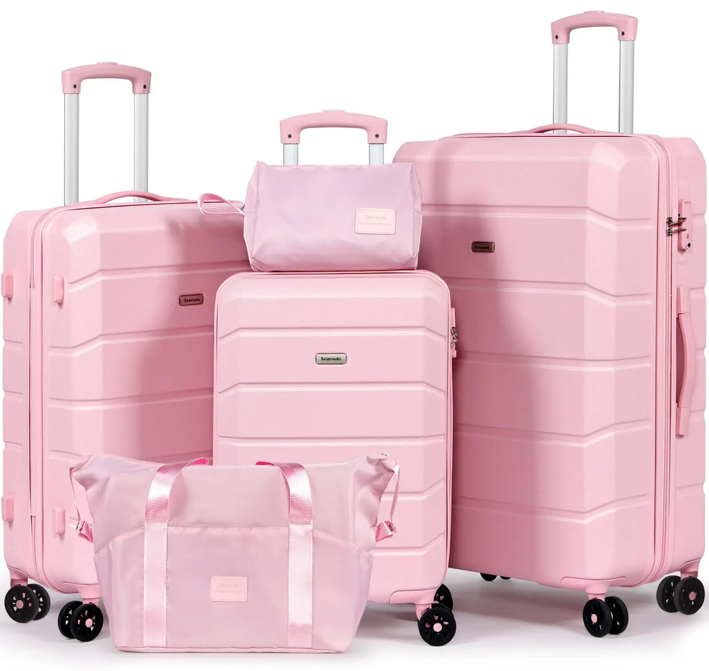 TravelComplete 5-Piece Luggage Set