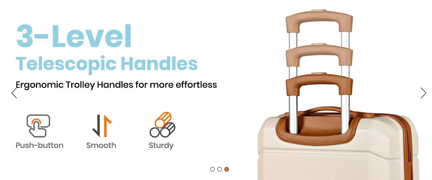 TravelComplete 5-Piece Luggage Set