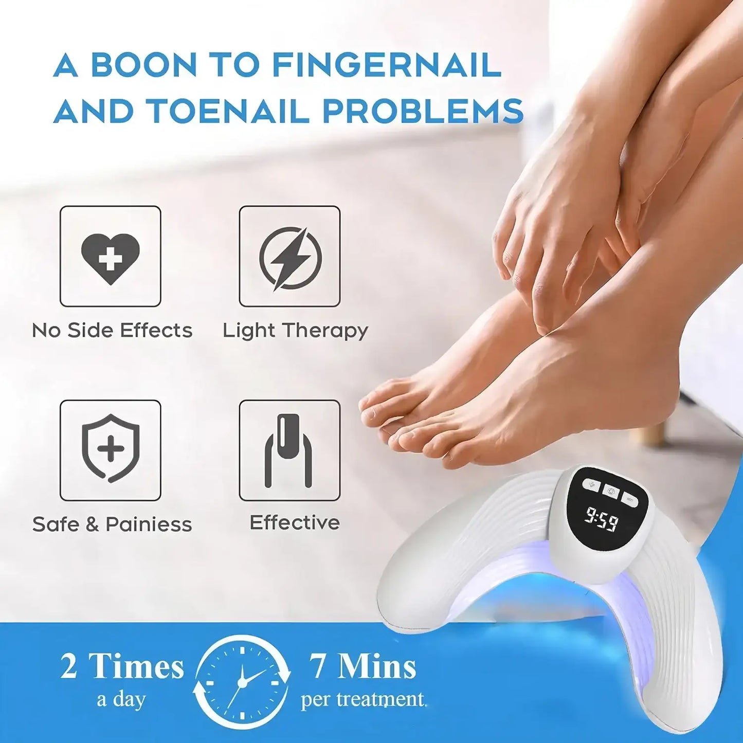 MycoBeam Nail Fungus Laser – Home Use