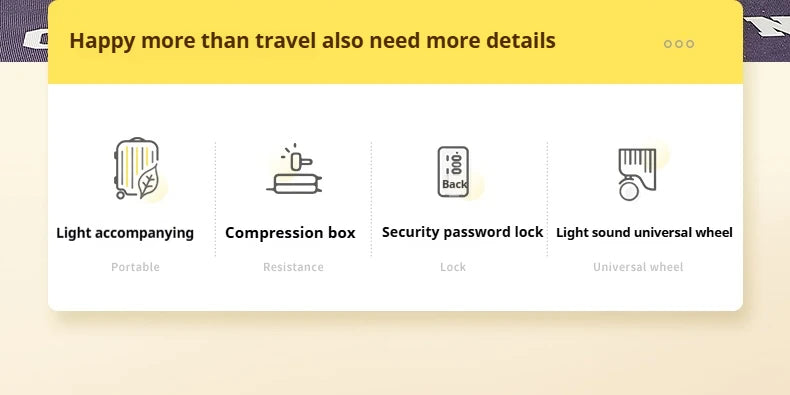 TravelMax Hardshell Spinner Luggage