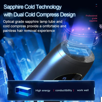 LumiSilk Ice Pro – IPL Hair Removal Device