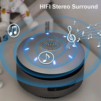 AeroBeat Pro – Magnetic Floating Bluetooth Speaker