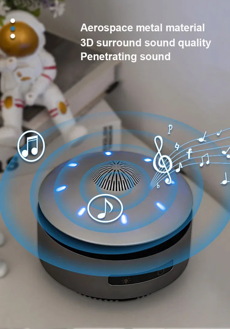 AeroBeat Pro – Magnetic Floating Bluetooth Speaker