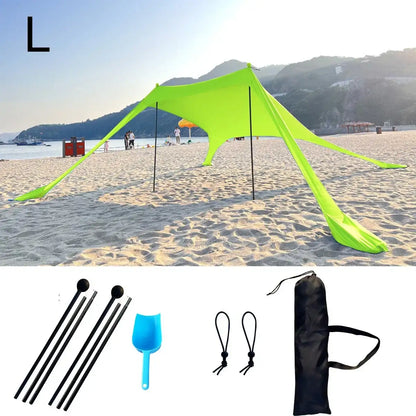 SunShield Pro – UV Protection Beach Tent