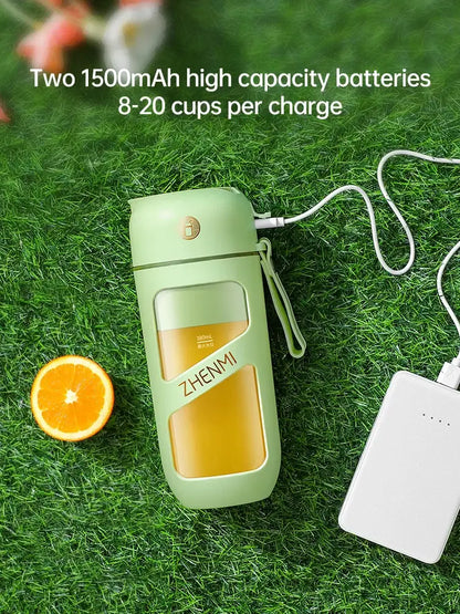FreshBlend Pro – 12-Blade Portable Vacuum Juicer