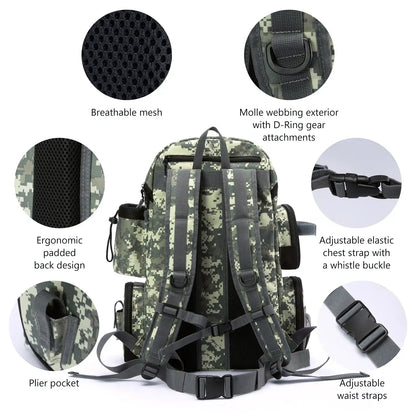 BassPro GearPack – Tactical Fishing Tackle Backpack