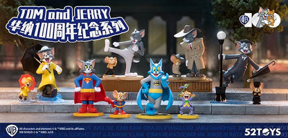 Tom & Jerry Mood Series Blind Box – Collectible Desk Figurines