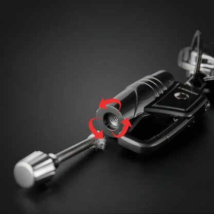 FlameMate Multi-Function Keychain Lighter – Windproof, Refillable & Durable