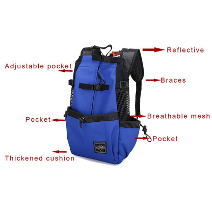 AirPaws Sport – Cycling Dog Carrier Backpack