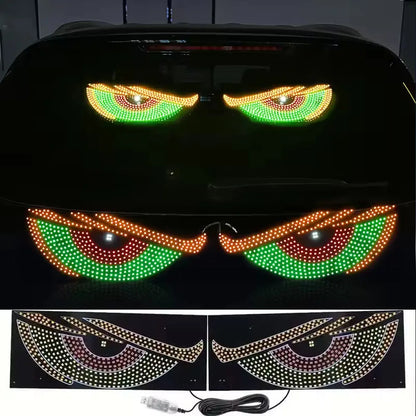 ScrollBright™ LED Car Sign – Customisable App-Control Display Panel