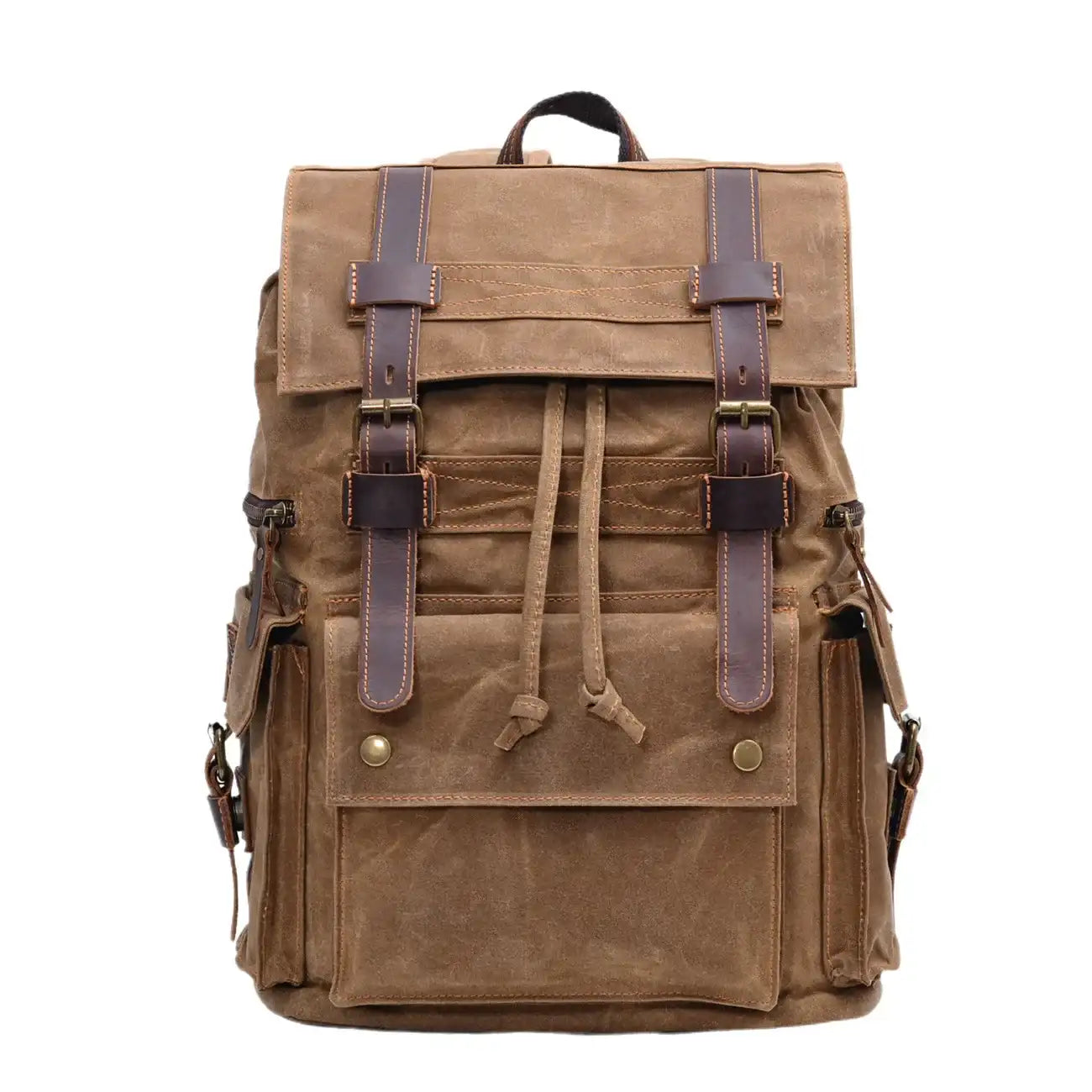 TrailMaster Waxed Canvas Rucksack