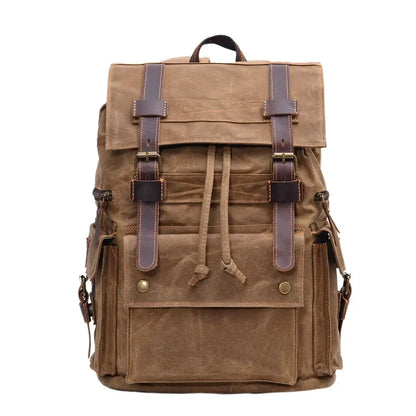 TrailMaster Waxed Canvas Rucksack