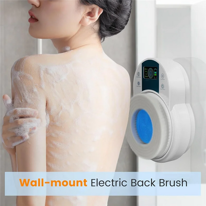 SmartScrub Pro – Wall-Mounted Back & Body Shower Cleaner
