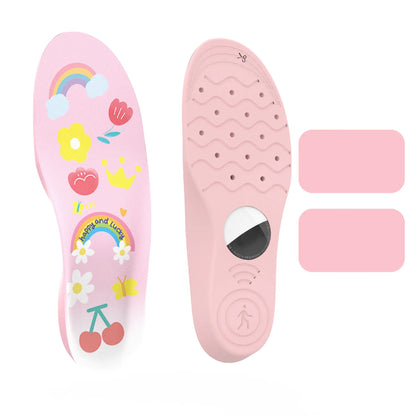 SecureStep AirTag-Compatible Insole – Hidden Tracker Mount