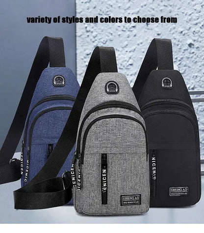 UrbanTech USB Chest Bag