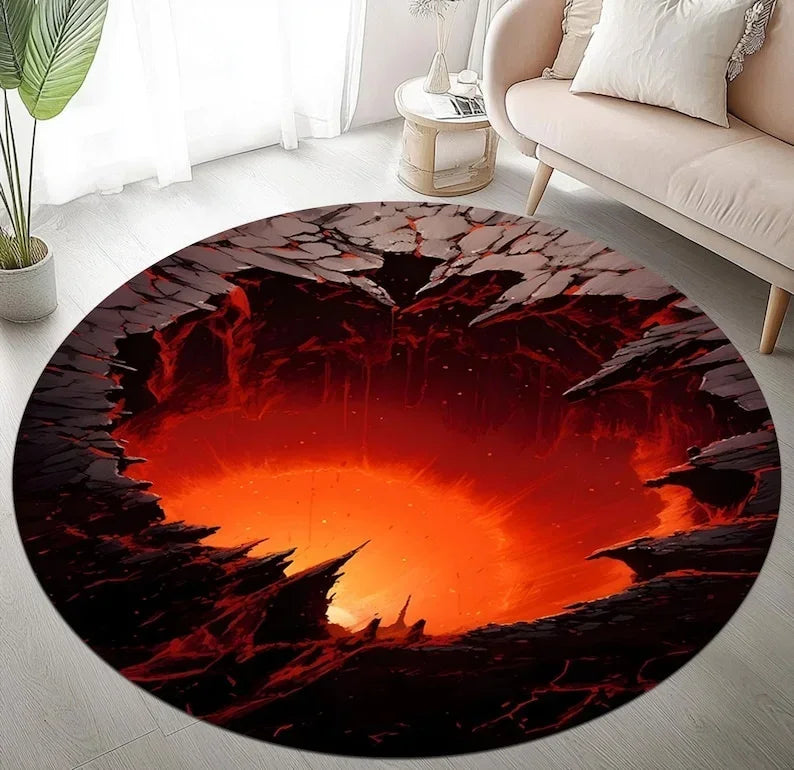 Infinity Vortex – 3D Optical Illusion Carpet.