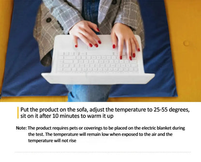 PawHeat Deluxe – Waterproof Electric Pet Heating Blanket