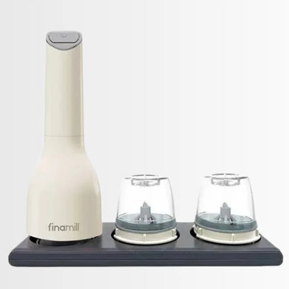 Automatic Electric Pepper Mill – Rechargeable Salt & Spice Grinder