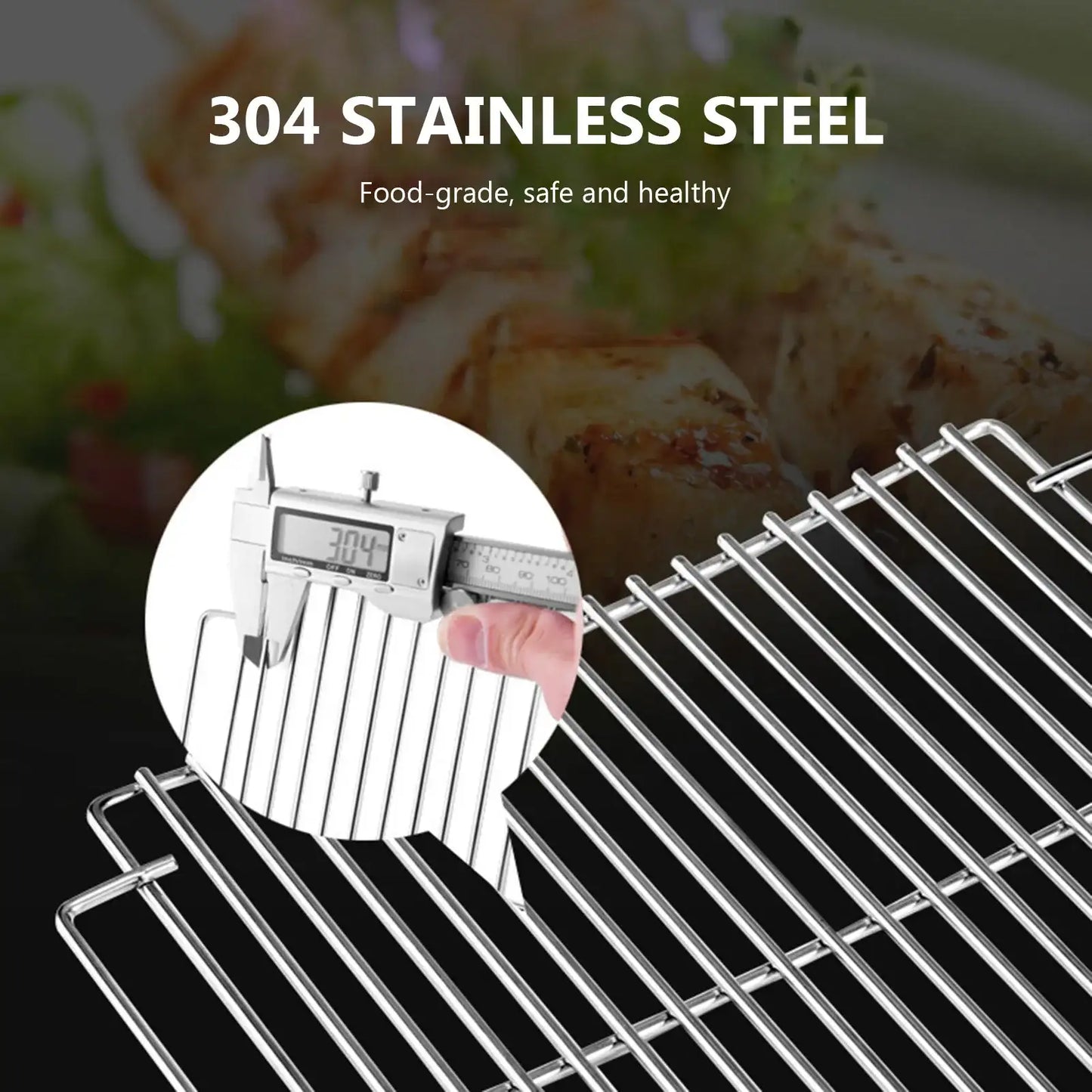 Foldable Camping Wood Stove & Charcoal Grill