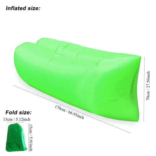 AirLounge Pro – Inflatable Camping Sofa