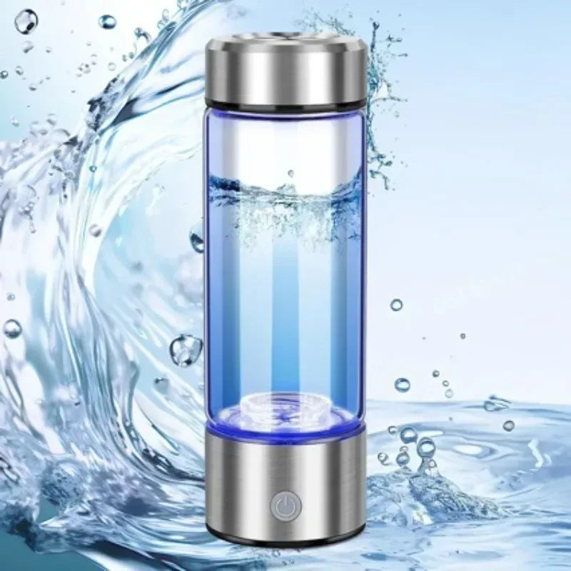 HydroBoost Pro – Hydrogen Water Bottle