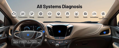 AutoDiagnose Car Scanner: Bluetooth OBD2 for Smog & System Check