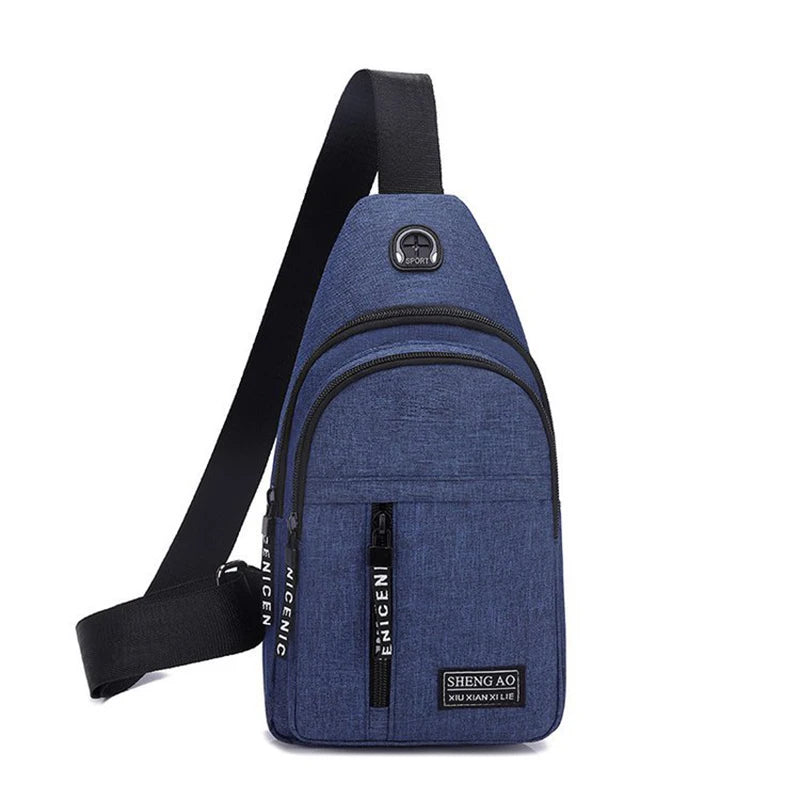 UrbanTech USB Chest Bag