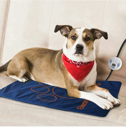 PawHeat Deluxe – Waterproof Electric Pet Heating Blanket