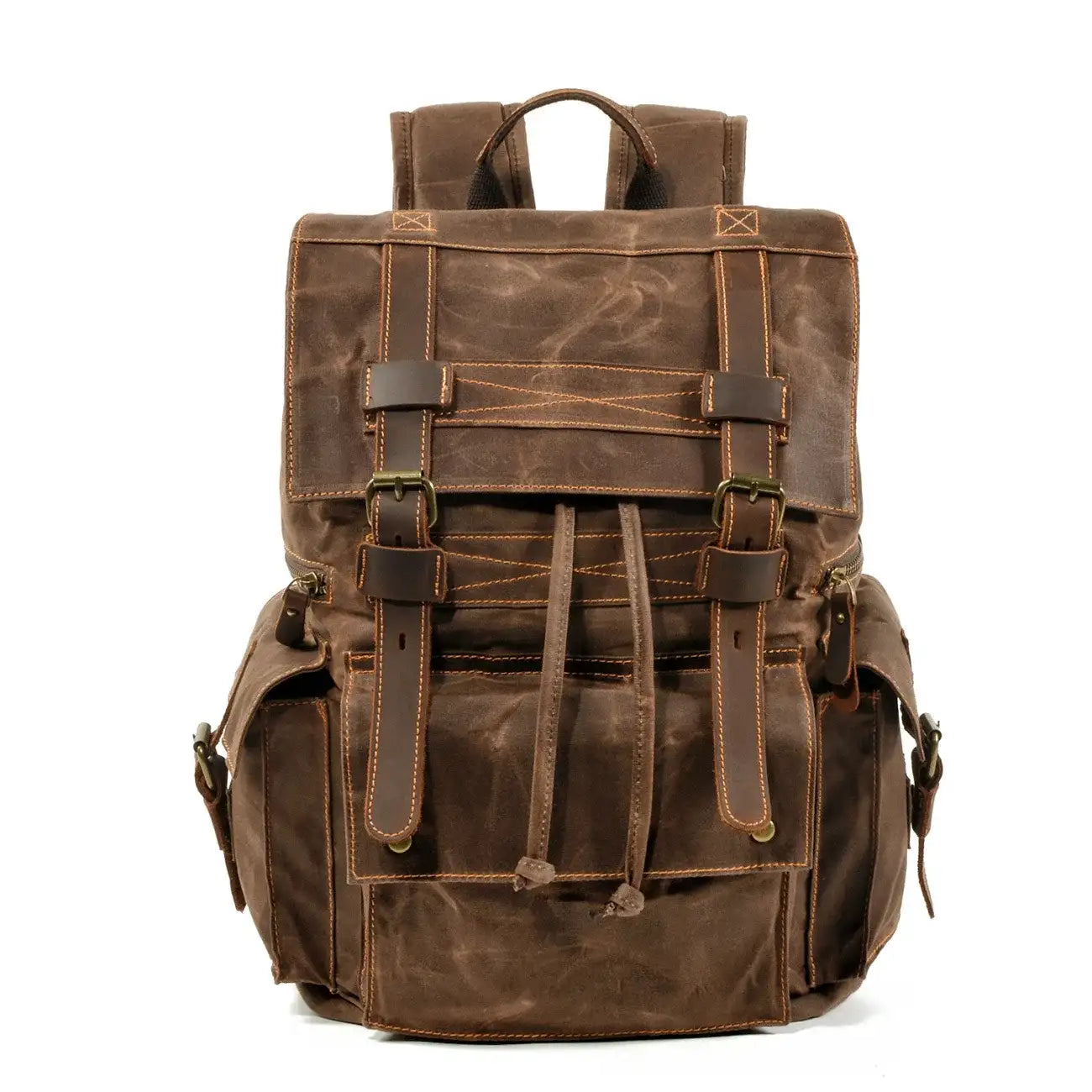 TrailMaster Waxed Canvas Rucksack