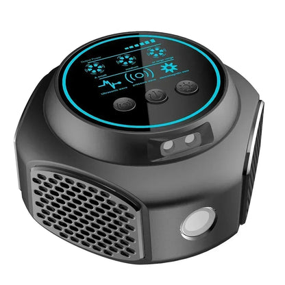 PestGuard 360 – Ultrasonic Rodent & Insect Repeller
