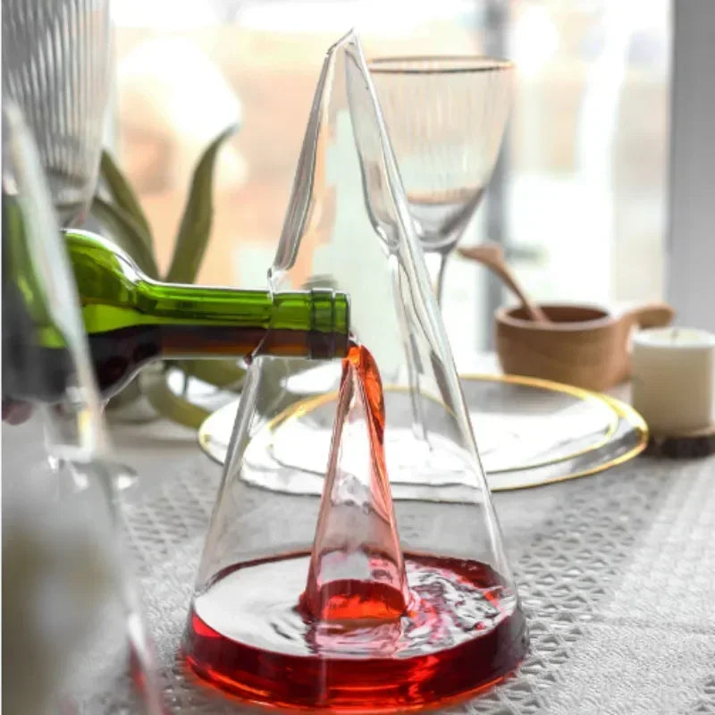 PyramidFlow Decanter